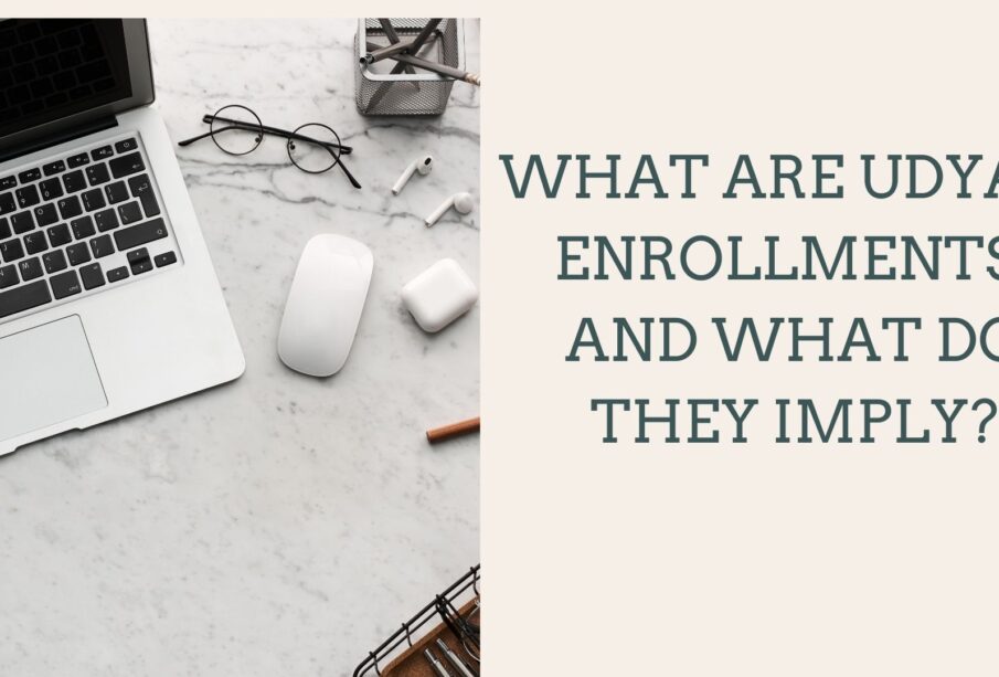 What are Udyam enrollments, and what do they imply