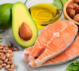 What are the benefits of healthy fats for an aging brain?