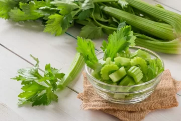 Celery leaves can be beneficial to male health